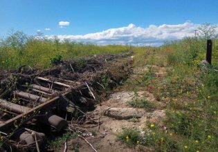 Χάλκη: Εικόνες εγκατάλειψης στη σιδηροδρομική γραμμή Λάρισας – Βόλου