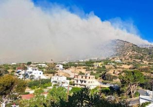 Σύλληψη υπόπτου για την πυρκαγιά στην Λασίθι