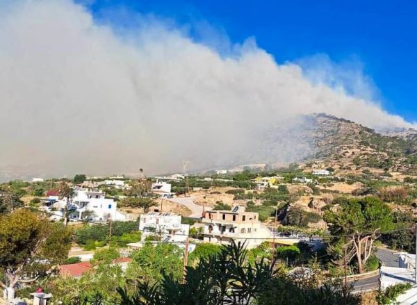 Σύλληψη υπόπτου για την πυρκαγιά στην Λασίθι