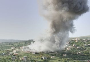 Λίβανος: Επίθεση με δεκάδες ρουκέτες λέει πως εξαπέλυσε η Χεζμπολάχ κατά του Ισραήλ