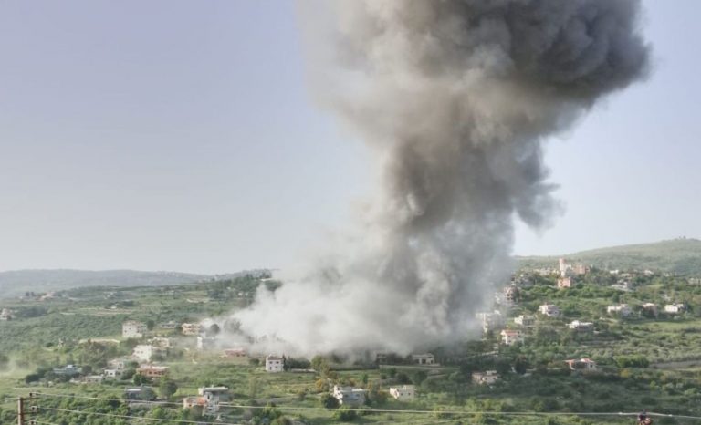 Λίβανος: Επίθεση με δεκάδες ρουκέτες λέει πως εξαπέλυσε η Χεζμπολάχ κατά του Ισραήλ