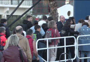 Πάσχα: Συνεχίζεται η έξοδος των εκδρομέων – Αυξημένη κίνηση στο λιμάνι του Πειραιά