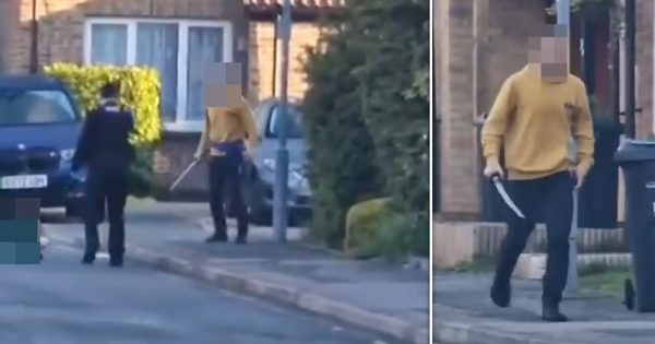 Βρετανία: Επίθεση με σπαθί κοντά σε σταθμό του μετρό στο Λονδίνο – Συνελήφθη ο δράστης