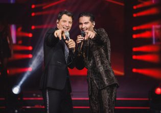 MEΛΙSSES και Σάκης Ρουβάς ετοιμάζουν το μεγάλο φινάλε – Τέσσερα τελευταία shows στο «Έναστρον»