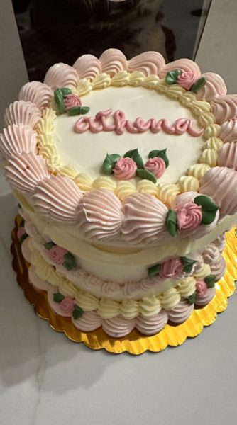 Στιγμιότυπο από τη βάφτιση της κόρης της Marias Menounos