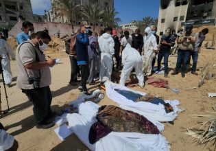Γάζα: Ο Λευκός Οίκος ζητά απαντήσεις από το Ισραήλ για τους ομαδικούς τάφους – «Βαθιά ανησυχητικές» αναφορές