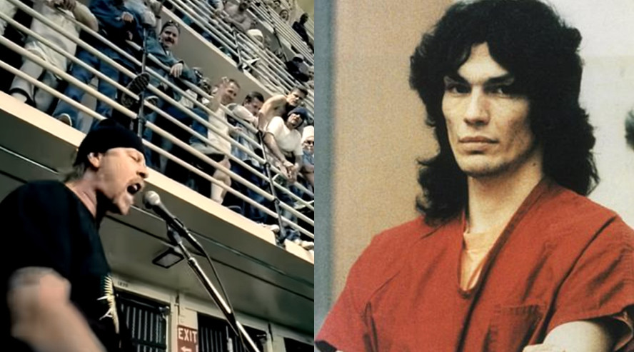 Metallica: Η συναυλία σε φυλακή και το δώρο θανατοποινίτη serial killer