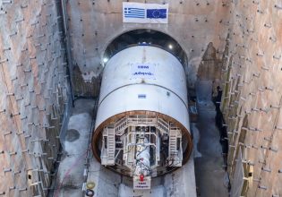 «Έγραψε» το πρώτο χιλιόμετρο ο μετροπόντικας της Γραμμής 4