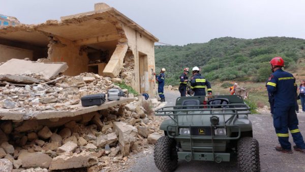 Κρήτη: Σοβαρά προβλήματα ανέδειξε ο «Μίνωας 2024» – Αδυναμίες σε συντονισμό, ελλείψεις σε τηλεπικοινωνίες