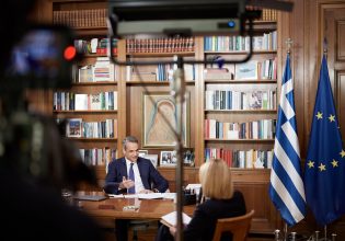 «Ξορκίζει» την ψήφο διαμαρτυρίας ο Κυριάκος Μητσοτάκης – Ο στόχος της ΝΔ για τις ευρωεκλογές