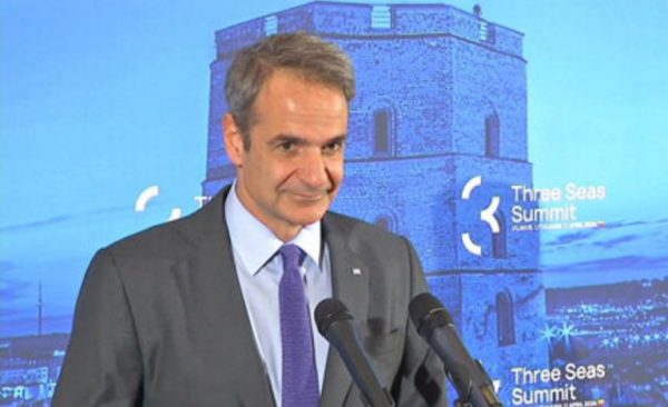 Μητσοτάκης: Η Ελλάδα μπορεί να γίνει η πύλη εισόδου για την ενέργεια από τον νότο στον βορρά