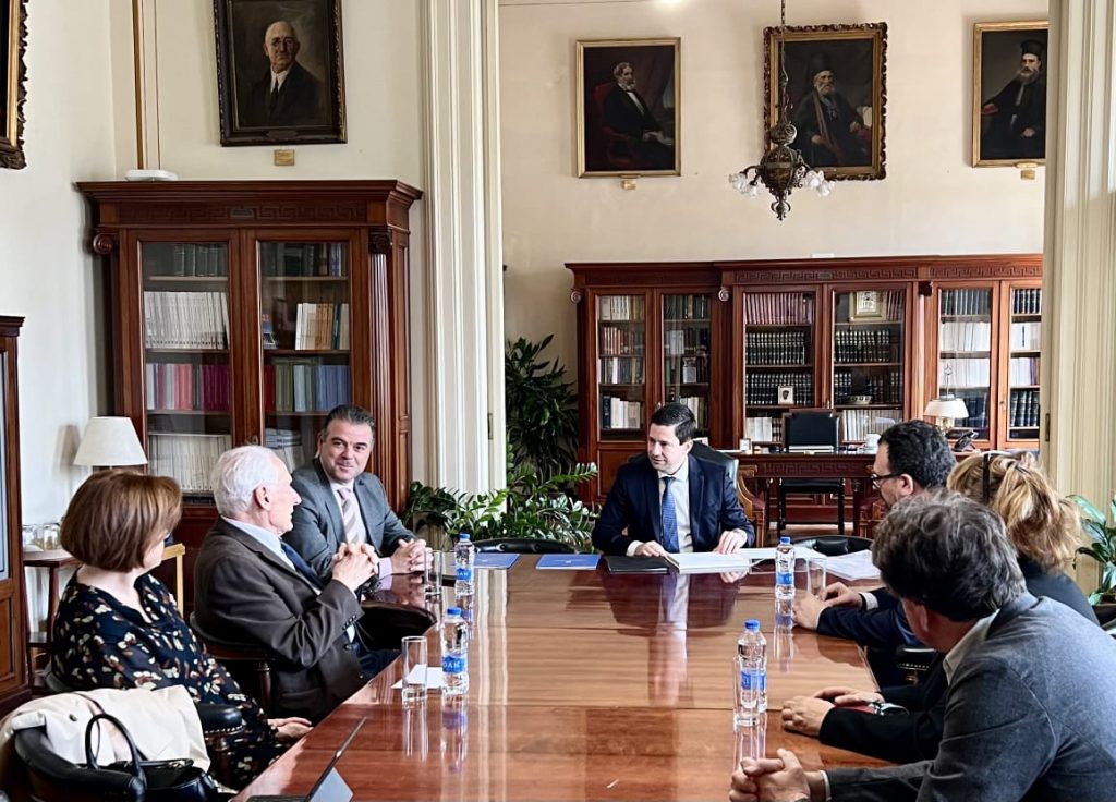 ΕΚΠΑ: Μνημόνιο συνεργασίας με τον Σύλλογο «Οι Φίλοι της μουσικής»