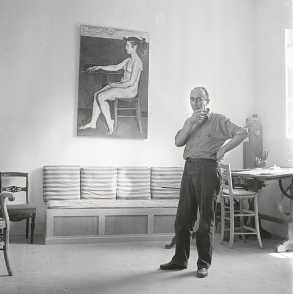 Γιάννης Μόραλης: «Ό,τι έχω να πω, το λέω με τα έργα μου»