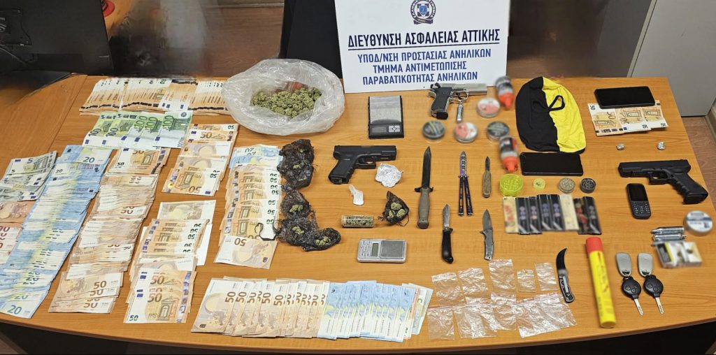 Βόρεια προάστια: Ανήλικοι διακινητές ναρκωτικών «ψάρευαν» έφηβους πελάτες σε πάρκα και πλατείες