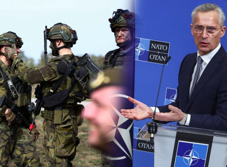 Ξέμεινε από στρατιώτες το NATO, αλλά ετοιμάζεται για πόλεμο με τη Ρωσία