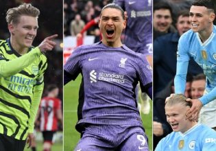 Χαμός στην κορυφή: Το πρόγραμμα των Άρσεναλ, Λίβερπουλ και Σίτι μέχρι το τέλος (pic)