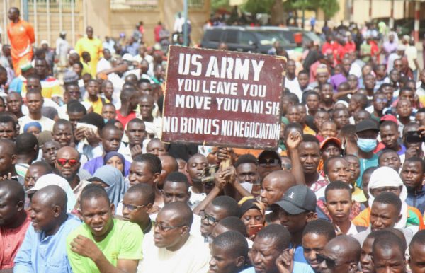 Οι ΗΠΑ σκοπεύουν ν' αποσύρουν τα στρατεύματά τους από τον Νίγηρα