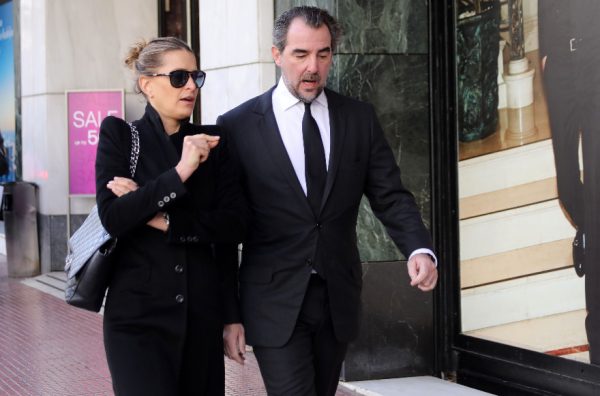 Ο Νικόλαος, η Τατιάνα Μπλάτνικ και οι φήμες για τρίτο πρόσωπο