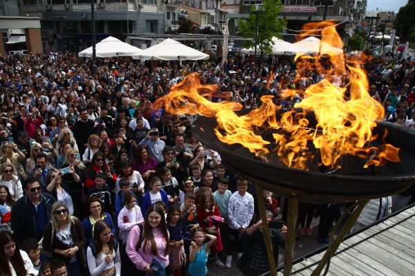 ΕΠ.ΟΛ.: Παραιτήθηκε από την Επιτροπή Λαμπαδηδρομίας η Ειρήνη Αϊνδιλή