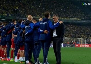 Φενέρμπαχτσε – Ολυμπιακός: Δεν άντεχε να βλέπει τα πέναλτι ο Μεντιλίμπαρ, με γυρισμένη πλάτη στη διαδικασία