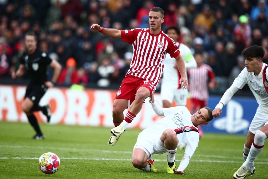 Olympiacos U19 Team Wins UEFA Youth League