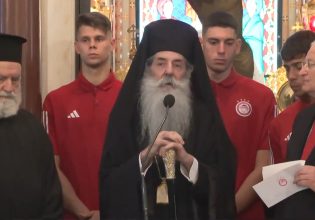 Γεύματα αγάπης από την Ιερά Μητρόπολη Πειραιώς και τον Ολυμπιακό για το Πάσχα