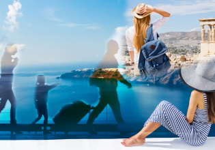 Τουρισμός: Με το δεξί ξεκίνησε το 2024 – Γεμάτες οι κλίνες σε Airbnb και ξενοδοχεία