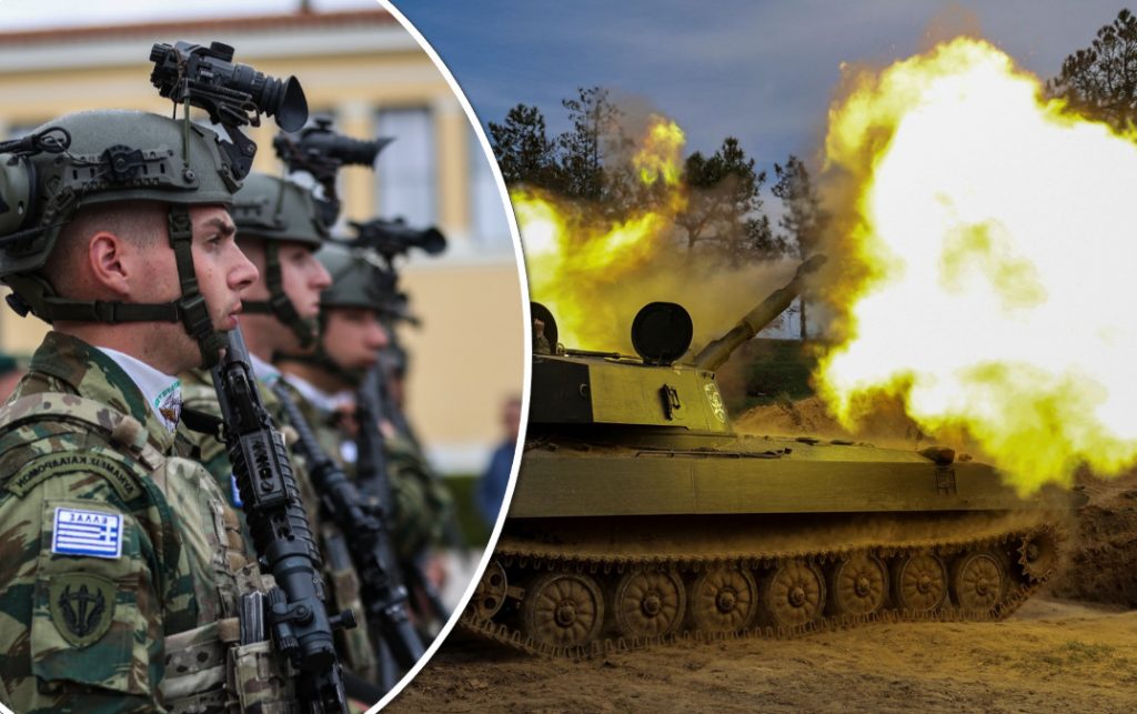 Πόσοι Έλληνες θα παίρνανε τα όπλα στο πλευρό των Ουκρανών – Τι λέει νέα έρευνα