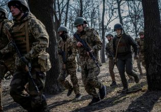 Πόλεμος στην Ουκρανία: Η Ρωσία στρατολογεί μετανάστες, λέει το Υπουργείο Άμυνας της Βρετανίας