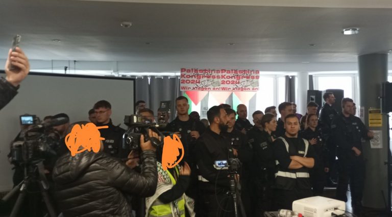 Γερμανία: Στην ακύρωση του «Συνεδρίου για την Παλαιστίνη» προχώρησαν οι αρχές