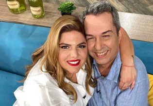 Χρήστος Χατζηπαναγιώτης: Η πρώτη βόλτα του μετά το έμφραγμα που υπέστη