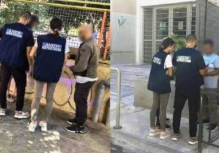 Πάτρα: Τέσσερις μαθητές ανάμεσα στους συλληφθέντες για διακίνηση ναρκωτικών σε σχολεία