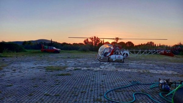 Συνεχίζονται οι εντατικοί αεροψεκασμοί από την Περιφέρεια Αττικής για την αντιμετώπιση των κουνουπιών