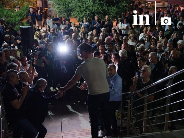 Στέφανος Κασσελάκης από τις Μοίρες Ηρακλείου: Δεν είμαστε πιασμένοι από κανέναν, δεν βασιζόμαστε σε κανέναν