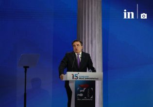 Σχοινάς: Η Ευρώπη χρειάζεται Ούρσουλα και Κυριάκο όχι Λεπέν, Σαλβίνι και Πούτιν