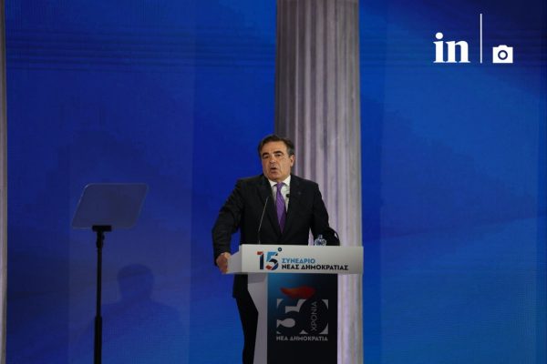 Σχοινάς: Η Ευρώπη χρειάζεται Ούρσουλα και Κυριάκο όχι Λεπέν, Σαλβίνι και Πούτιν