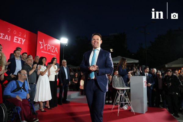 Ο Κασσελάκης από τη Νέα Σμύρνη: Πάμε για πρώτο κόμμα – Δεν είμαι προβλέψιμος