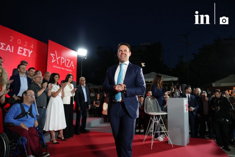 Ο Κασσελάκης από τη Νέα Σμύρνη: Πάμε για πρώτο κόμμα – Δεν είμαι προβλέψιμος