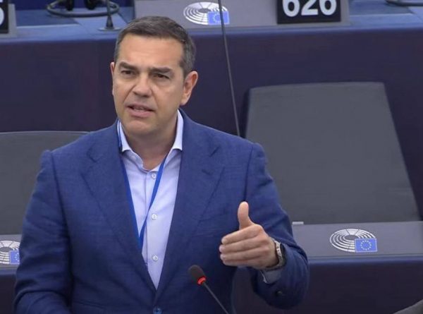 Ηχηρή παρέμβαση Τσίπρα για το Κόσοβο στο Στρασβούργο: Δεν οικοδομείται ειρήνη με μονόπλευρες λύσεις