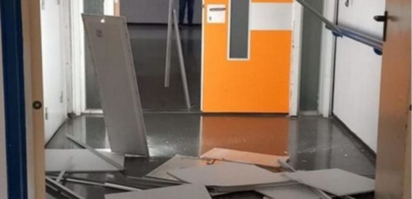 Ρίο: Κατέρρευσε ξανά η ψευδοροφή του νοσοκομείου