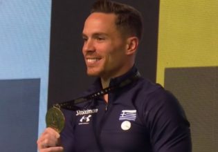 «Χρυσός» ο Λευτέρης Πετρούνιας για 7η φορά στους κρίκους (vid)