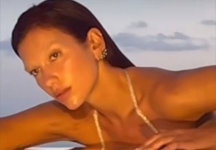 Η Dua Lipa αποχαιρετά τα φρύδια της για την αισθησιακή φωτογράφιση του άλμπουμ της