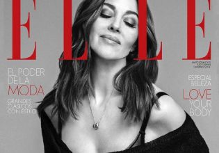 Η Μόνικα Μπελούτσι ποζάρει για το εξώφυλλο του ισπανικού ELLE – Δηλώνει συμφιλιωμένη με την ηλικία της