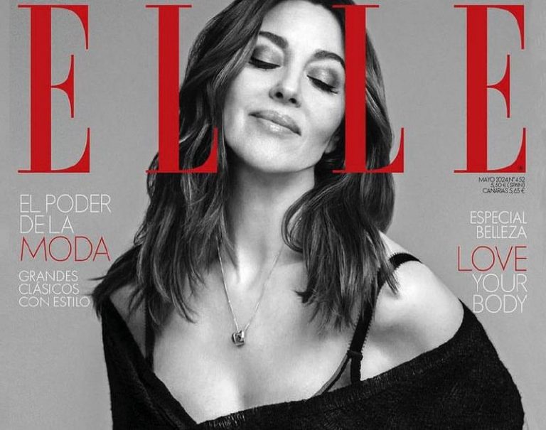 Η Μόνικα Μπελούτσι ποζάρει για το εξώφυλλο του ισπανικού ELLE – Δηλώνει συμφιλιωμένη με την ηλικία της
