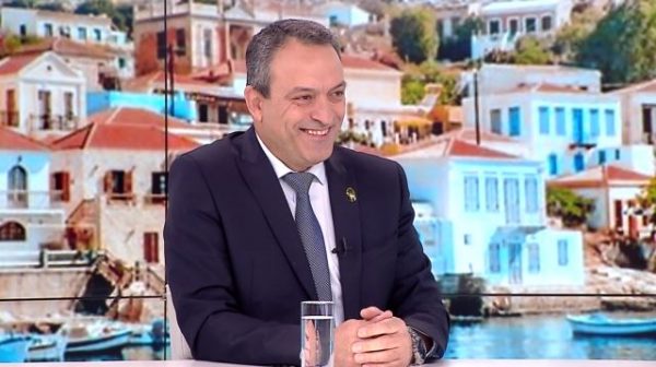 Στίγκας: Τι είπε για τον αποκλεισμό των Σπαρτιατών από τις ευρωεκλογές και για το επεισόδιο με τον Φλώρο