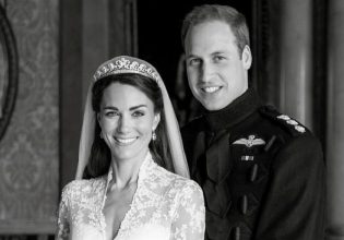 Η Κέιτ Μίντλετον και ο πρίγκιπας Γουίλιαμ γιορτάζουν την επέτειο του γάμου τους με μια άγνωστη φωτογραφία