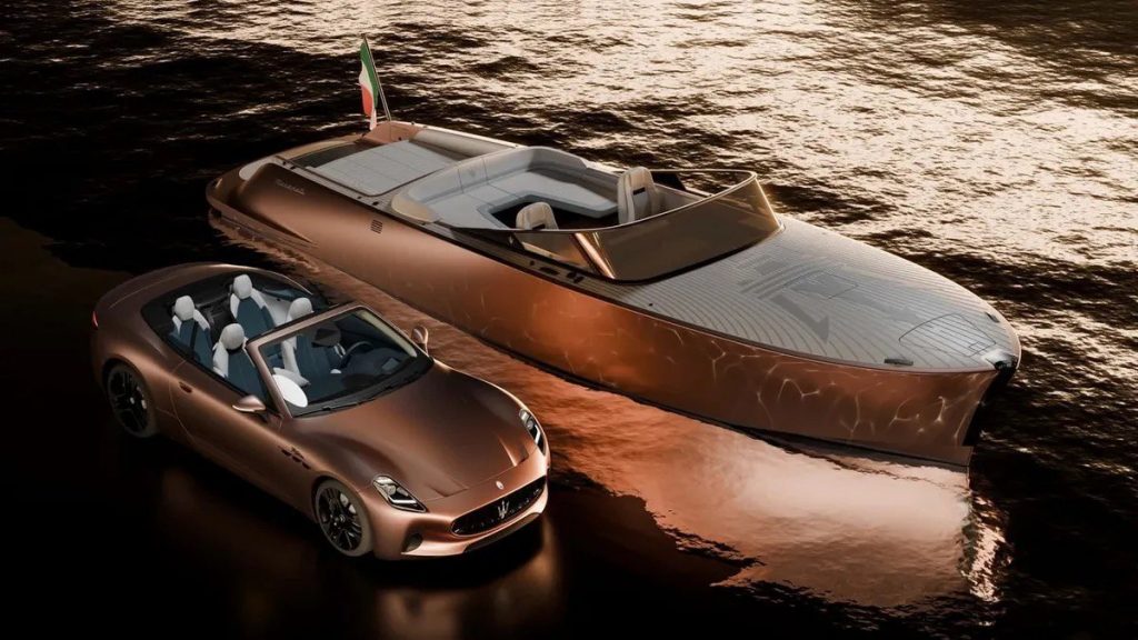 Η νέα Maserati κοστίζει 2,4 εκατομμύρια ευρώ και δεν τρέχει στο δρόμο