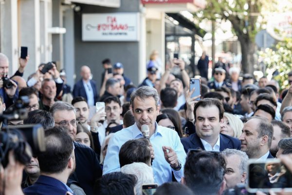 Μητσοτάκης σε Κασσελάκη: Οι εκλογές θα γίνουν στο τέλος της τετραετίας