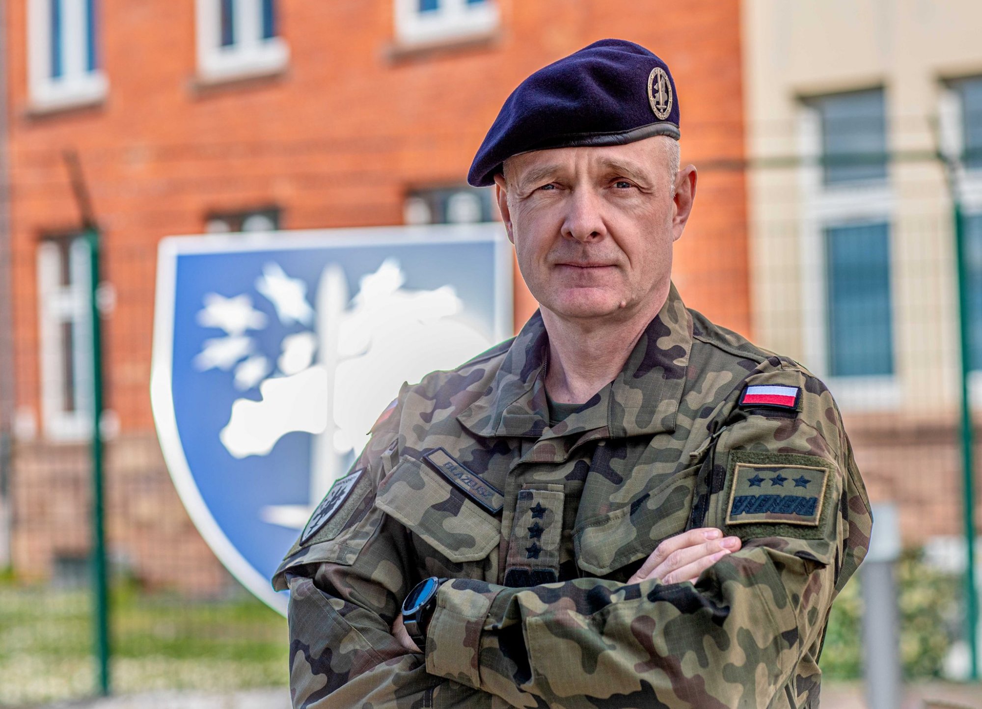 Στρασβούργο: Ο πολωνός στρατηγός Πιοτρ Μπλαζέους ανέλαβε τη διοίκηση του Eurocorps