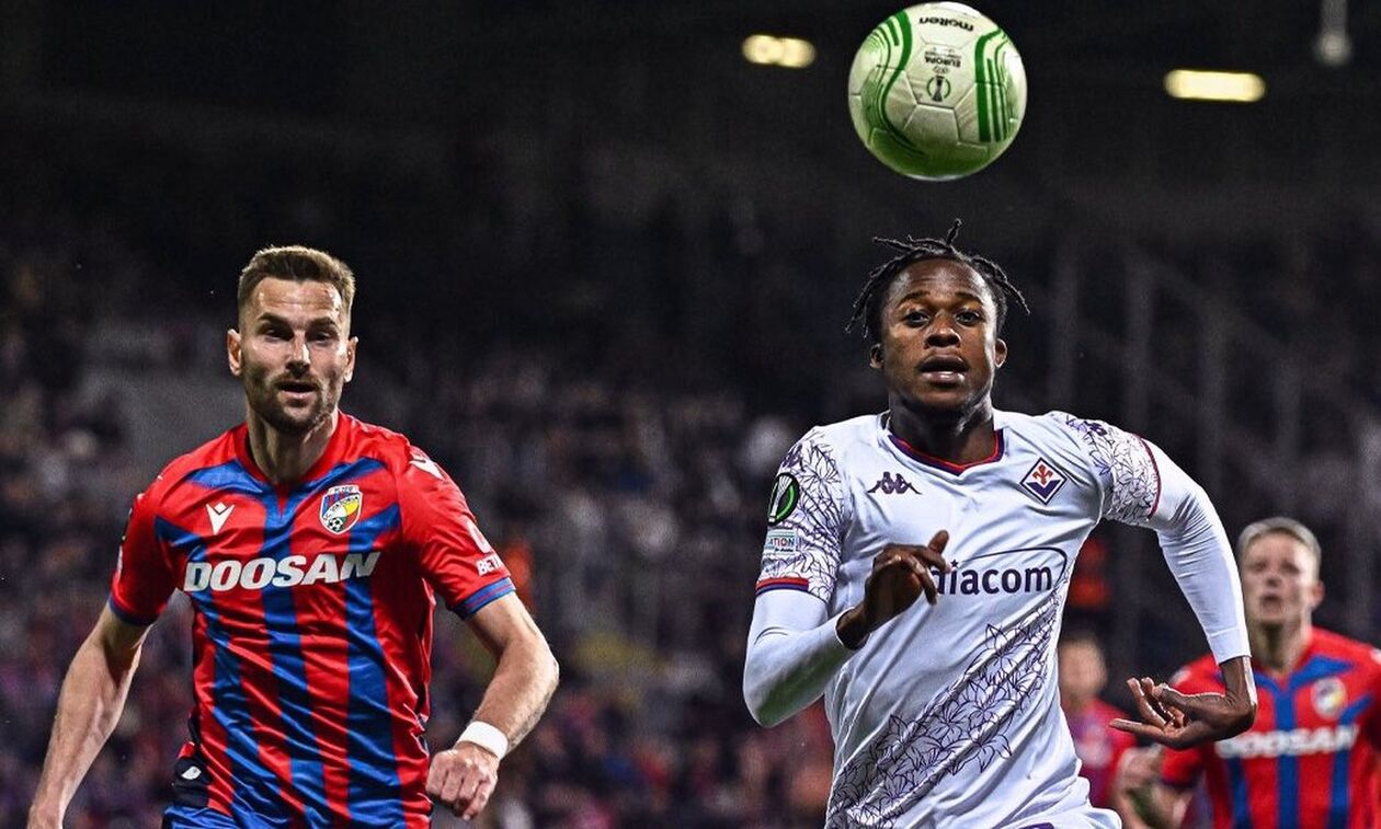 LIVE: Φιορεντίνα – Βικτόρια Πλζεν